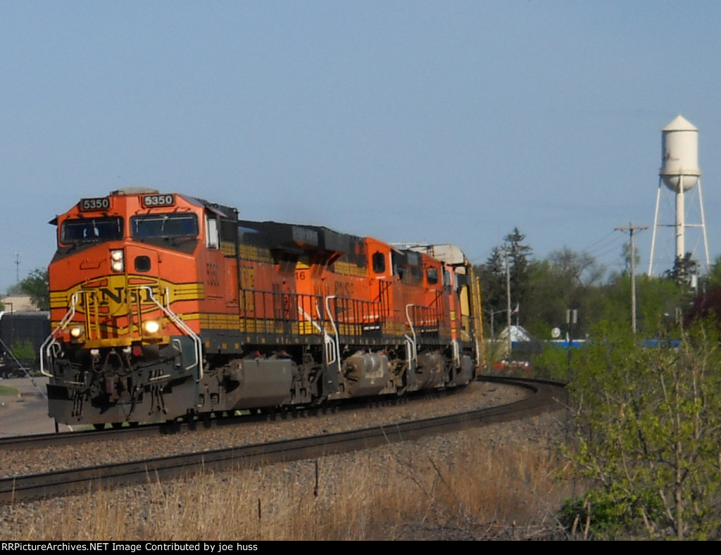 BNSF 5350 East